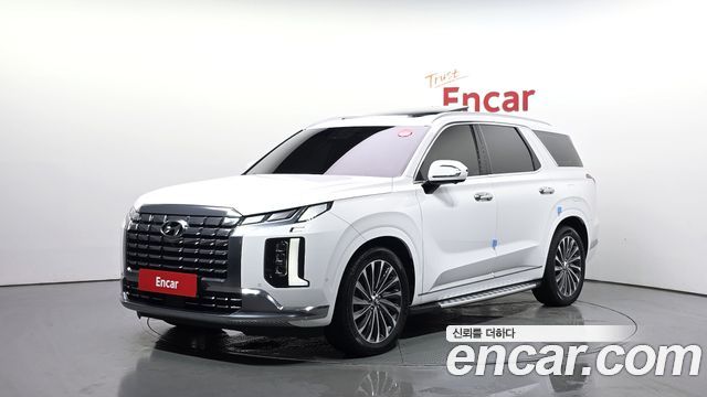 Hyundai Palisade — exterior