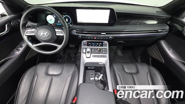 Hyundai Palisade — interior