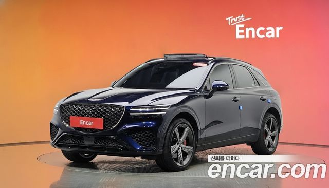 Genesis GV70 — exterior