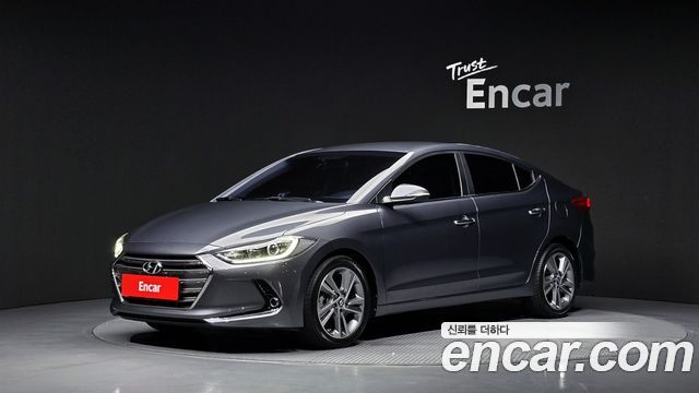 Hyundai Avante — exterior