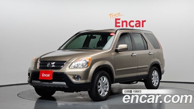Honda CR-V — exterior