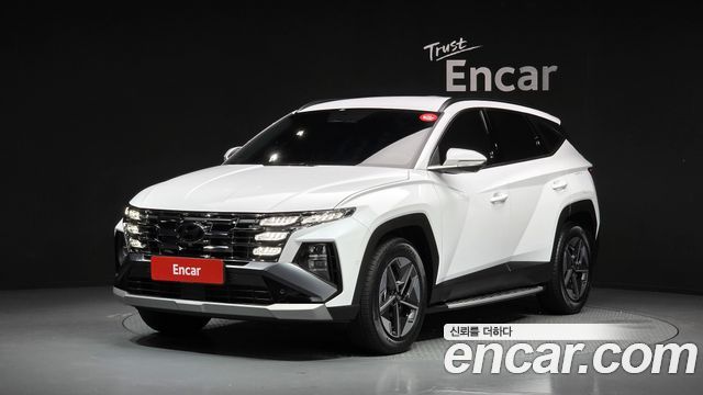 Hyundai Tucson — exterior