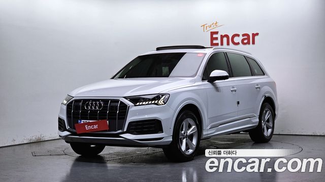 Audi Q7 — exterior