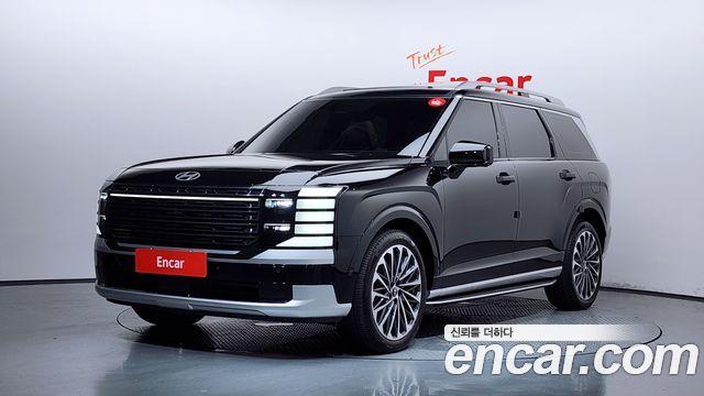 Hyundai Palisade — exterior