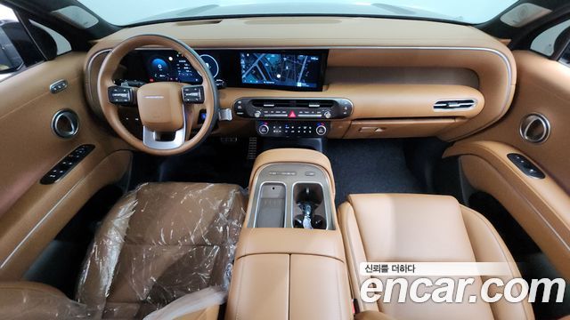 Hyundai Palisade — interior