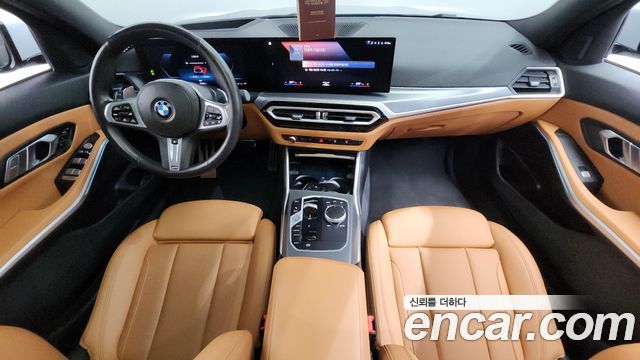 BMW 3 Series — interior