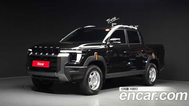 KG Mobility Musso — exterior