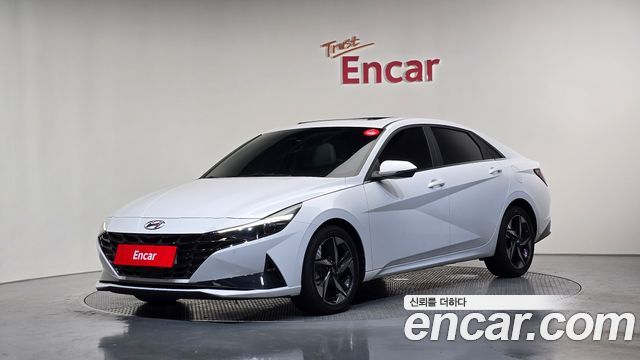 Hyundai Avante — exterior