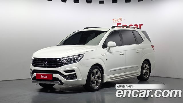 KG Mobility Korando