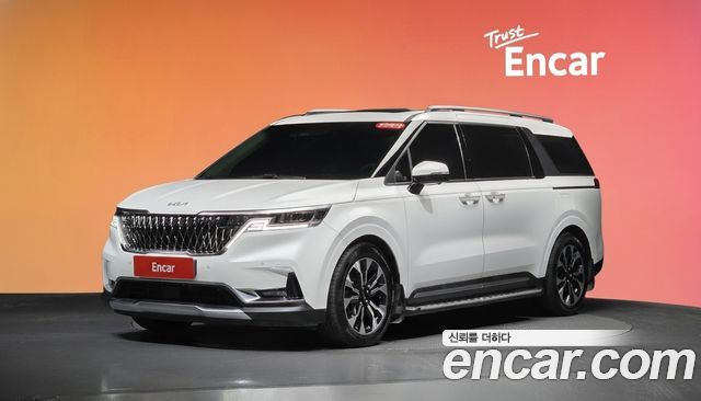 Kia Carnival — exterior