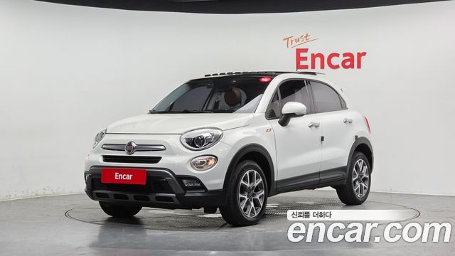 Fiat 500X — exterior