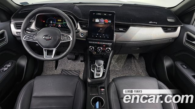 Renault Korea XM3 — interior