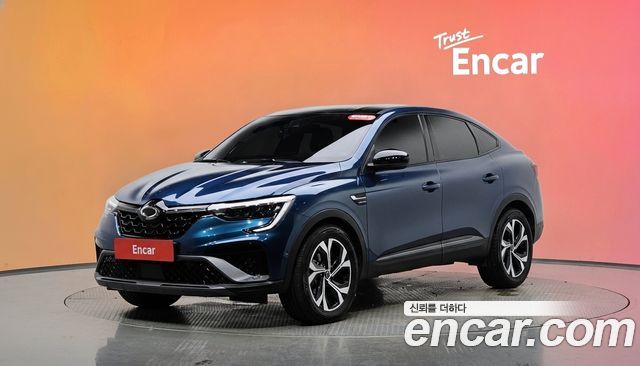 Renault Korea XM3 — exterior