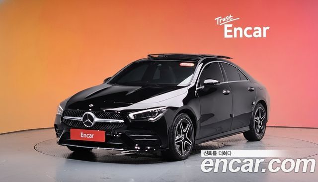 Mercedes-Benz CLA-Class — exterior