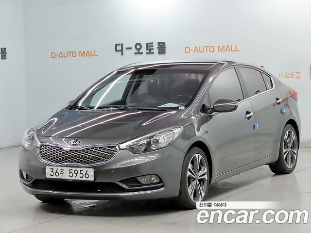 Kia K3 — exterior