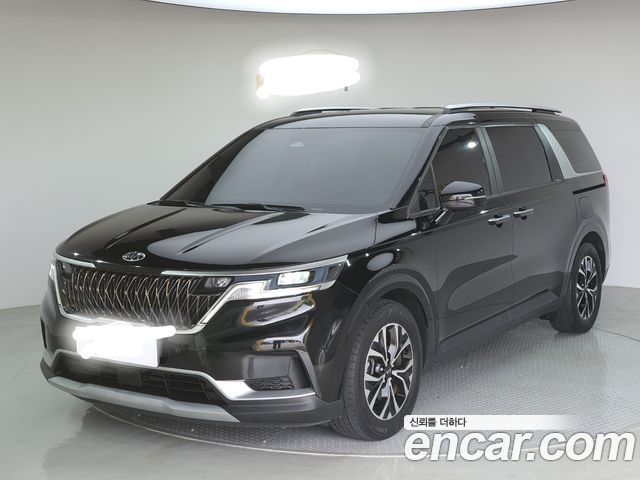 Kia Carnival — exterior