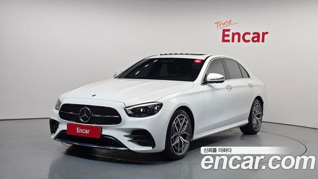 Mercedes-Benz E-Class — exterior