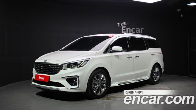 Kia Carnival — exterior