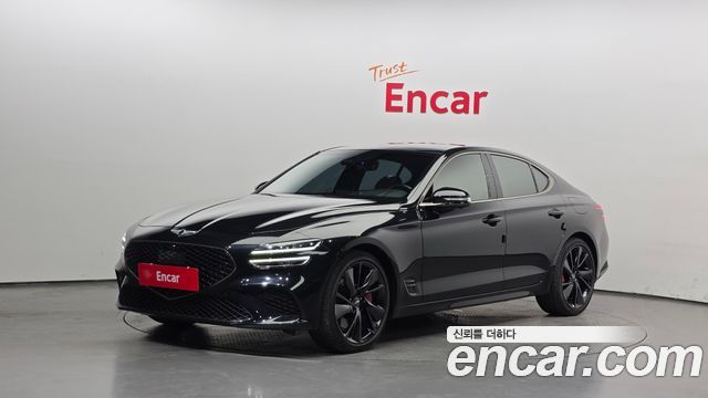 Genesis G70 — exterior