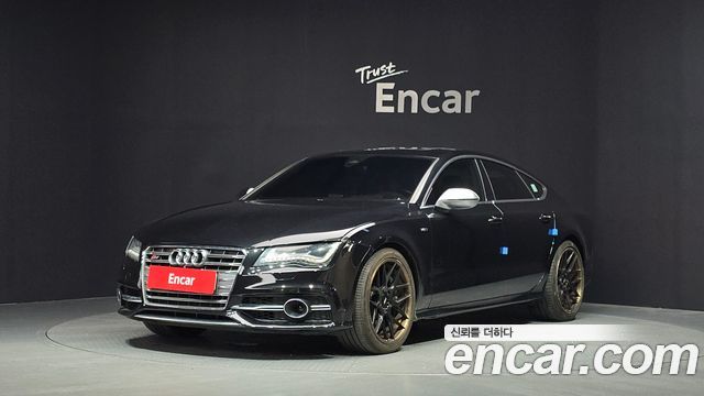 Audi S7 — exterior