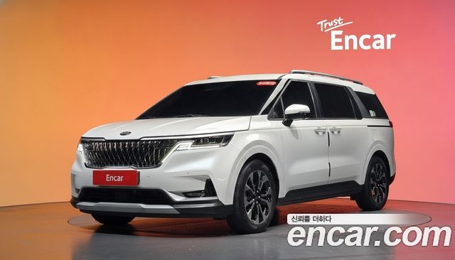 Kia Carnival — exterior