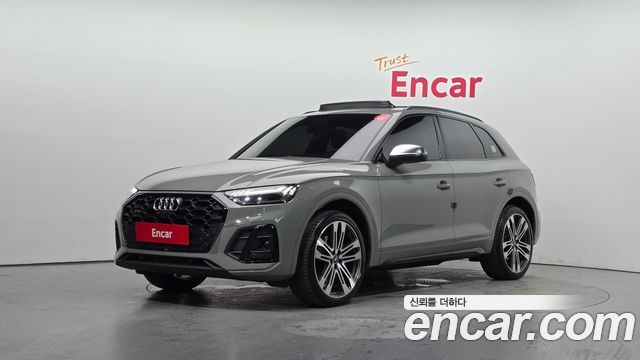 Audi SQ5 — exterior
