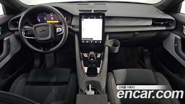 Polestar Polestar 2 — interior