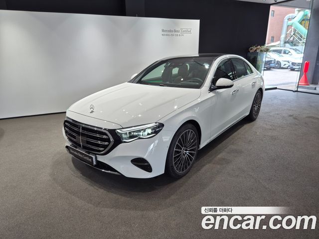 Mercedes-Benz E-Class — exterior