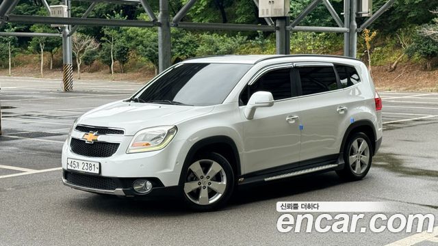 Chevrolet Korea Orlando