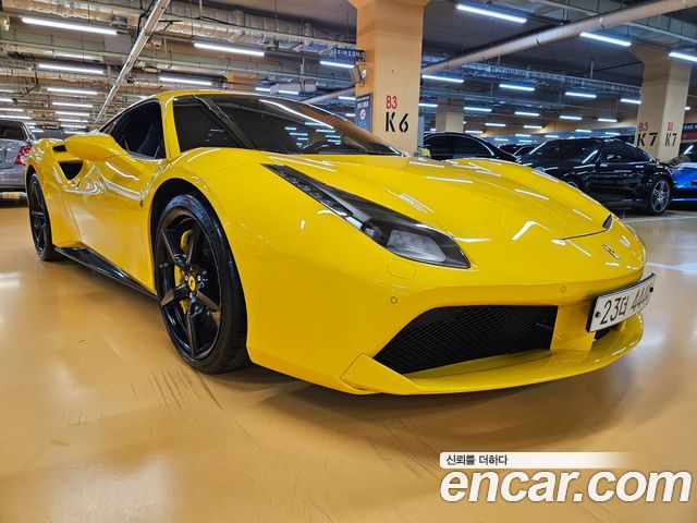 Ferrari 488 — exterior