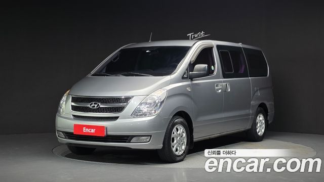 Hyundai Starex — exterior