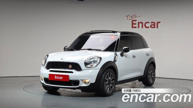MINI Countryman — exterior