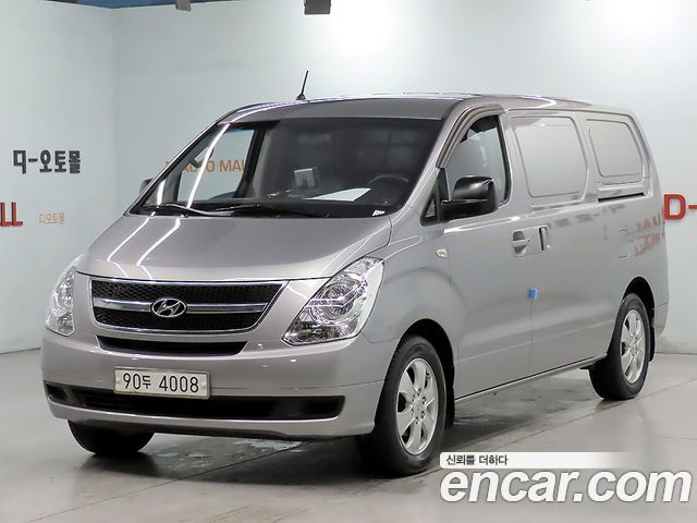Hyundai Starex — exterior