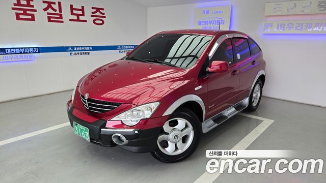 KG Mobility Actyon — exterior