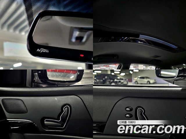 Kia Opirus — interior