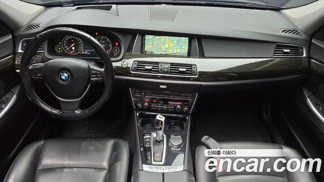 BMW Gran Turismo GT — interior