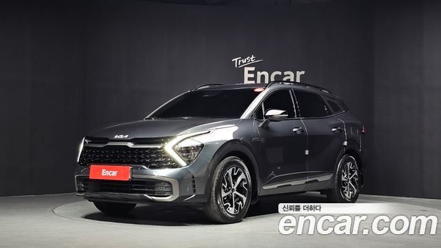 Kia Sportage — exterior