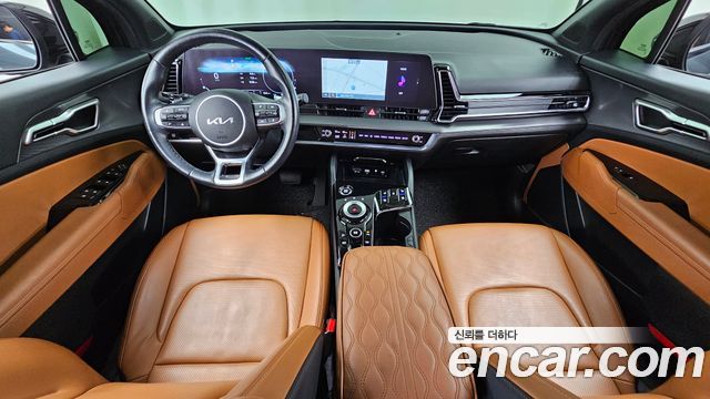 Kia Sportage — interior
