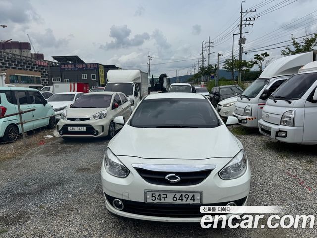 Renault Korea SM3 — exterior