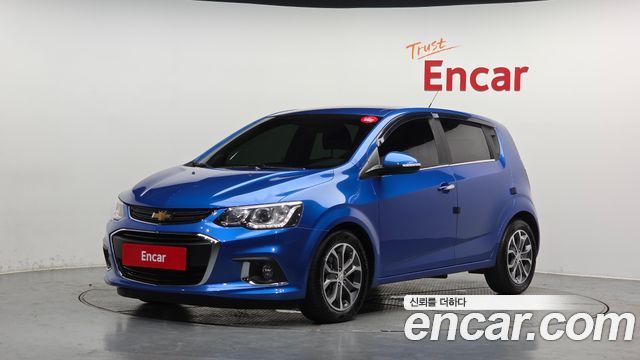 Chevrolet Korea Aveo — exterior