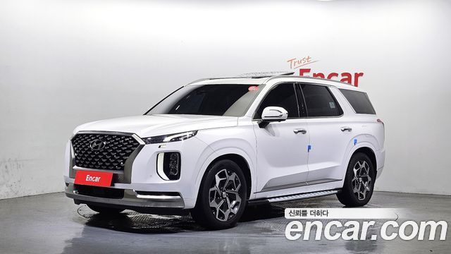 Hyundai Palisade — exterior