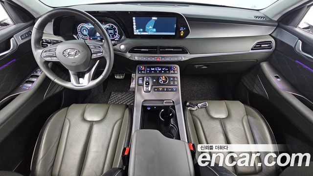 Hyundai Palisade — interior