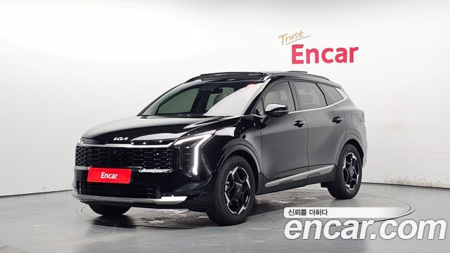 Kia Sportage — exterior
