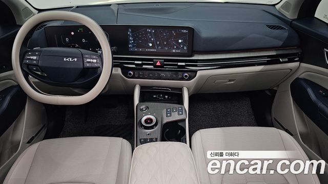 Kia Sportage — interior