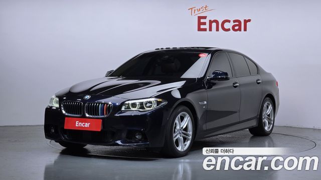 BMW 5 Series — exterior