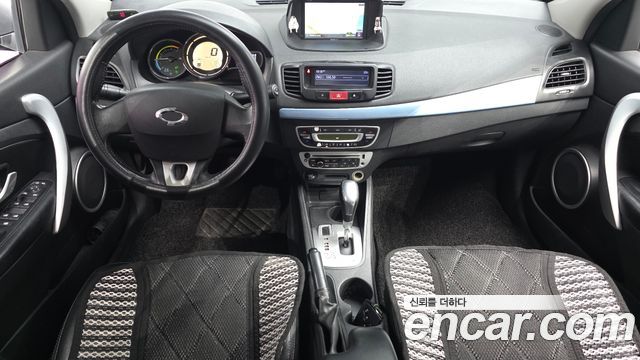 Renault Korea SM3 — interior