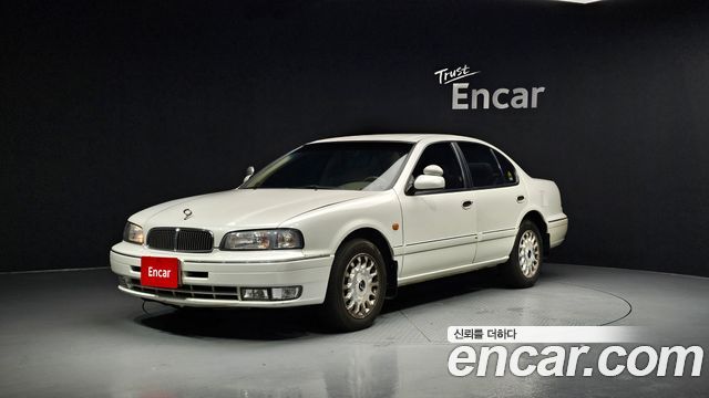 Renault Korea SM5 — exterior