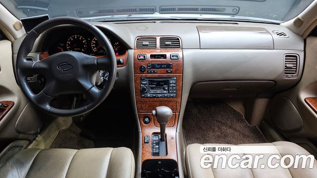 Renault Korea SM5 — interior