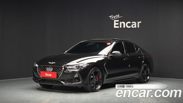 Genesis G70 — exterior
