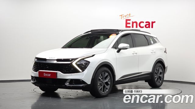 Kia Sportage — exterior